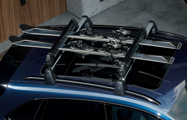 Porsche 911 2025 ski rack